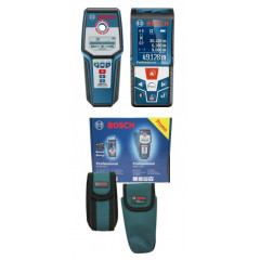 Lazerinis atstumų matuoklis Bosch GLM 50 C  + Bosch GMS 120